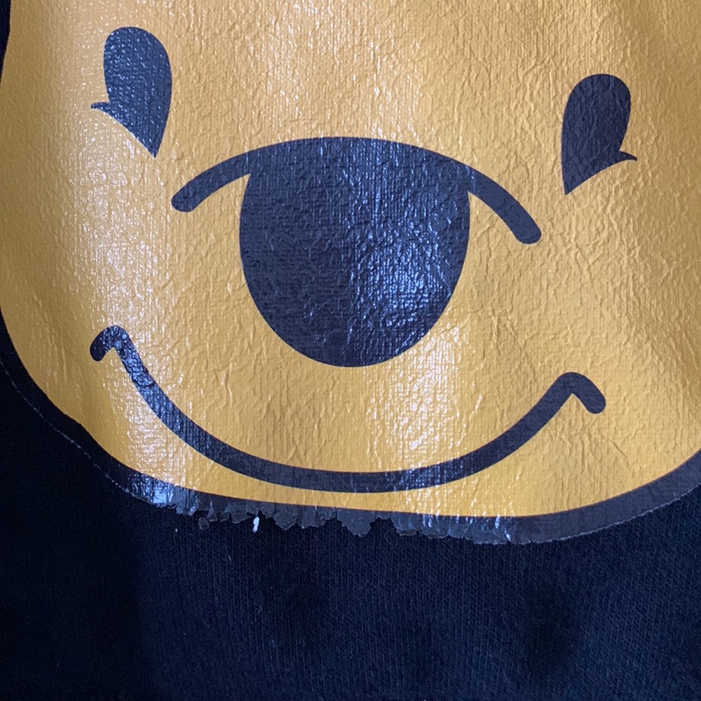 Winnie the Pooh black New Trends sweatshirt size M - Picture 6 of 12